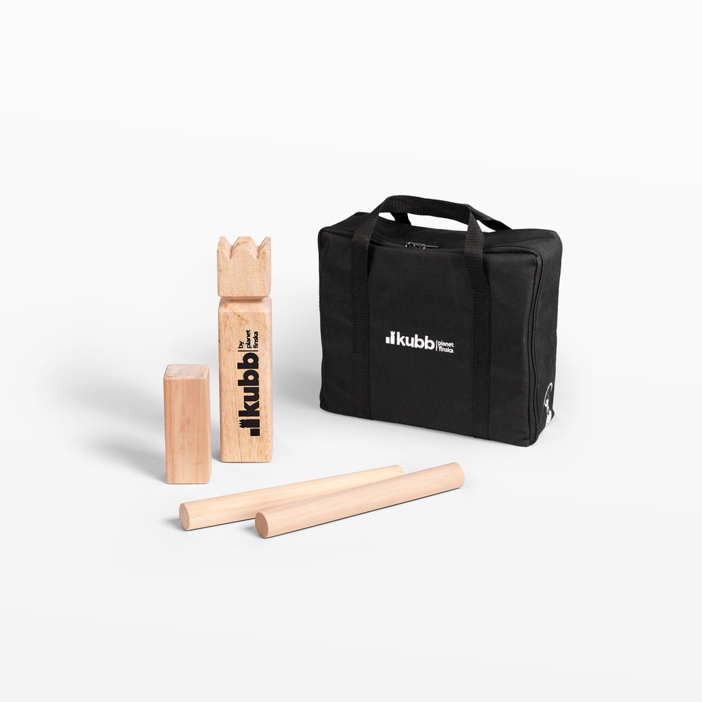 Kubb Original in Travel Bag