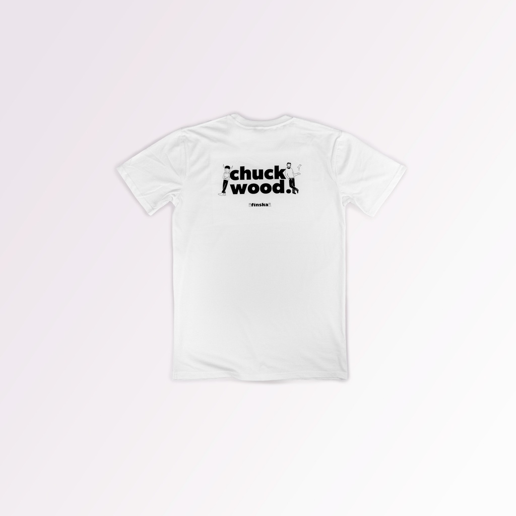 Chuck Wood Vikings Tee