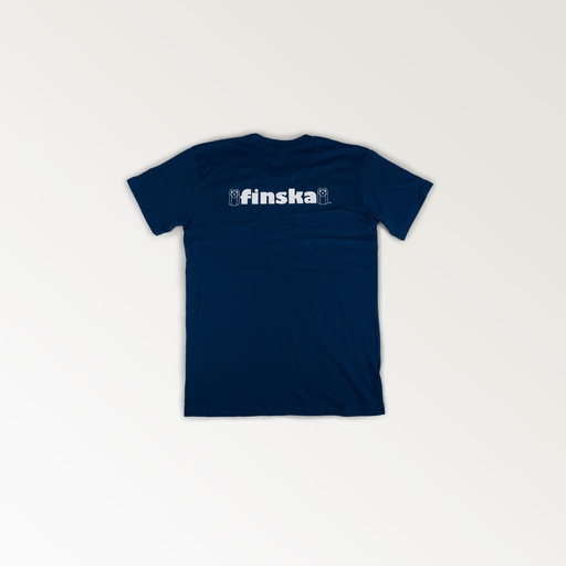 [PFM-T2-BlueM] The Original Finska Tee (M, Blue)