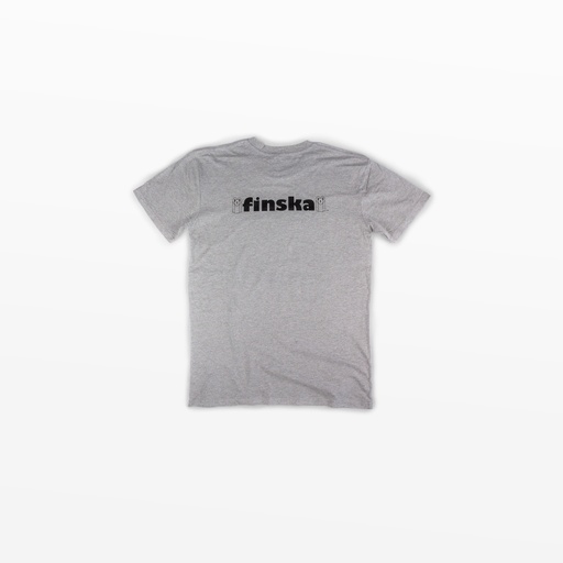 [PFM-T2-Grey2XL] The Original Finska Tee (2XL, Grey)