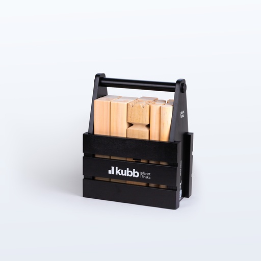 [PF038] Kubb Original (Charcoal Black)